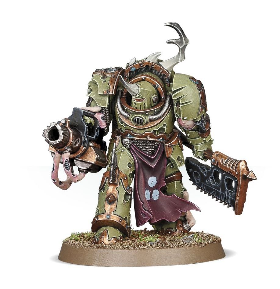 Special Order - Death Guard: Blightlord Terminators - Loaded Dice