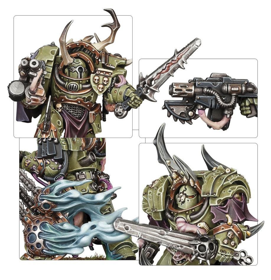 Special Order - Death Guard: Blightlord Terminators - Loaded Dice