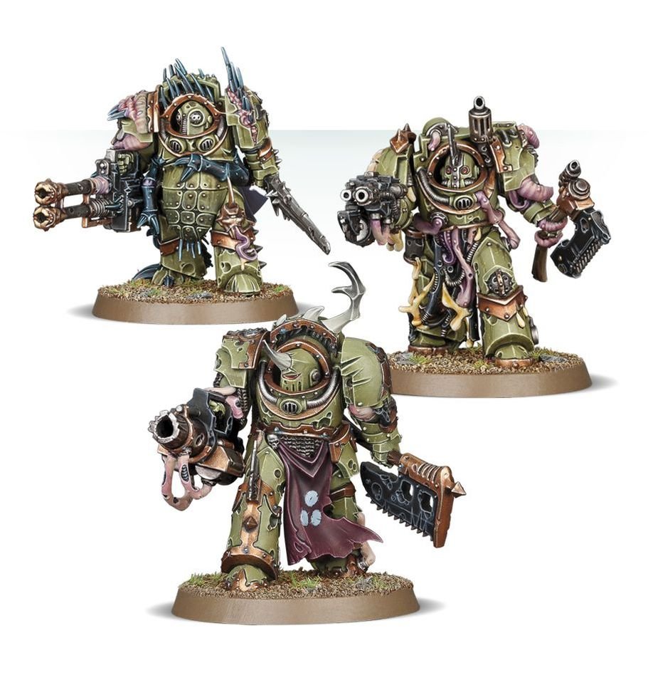 Special Order - Death Guard: Blightlord Terminators - Loaded Dice