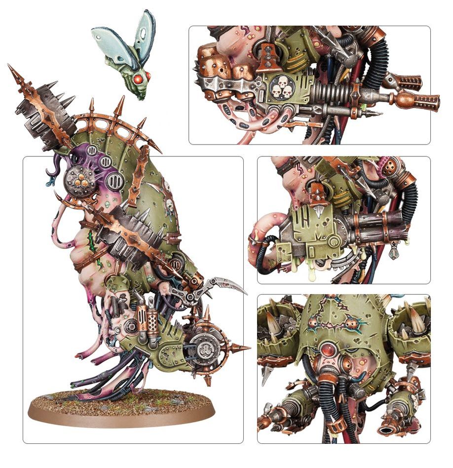 Special Order - Death Guard: Foetid Bloat-Drone - Loaded Dice