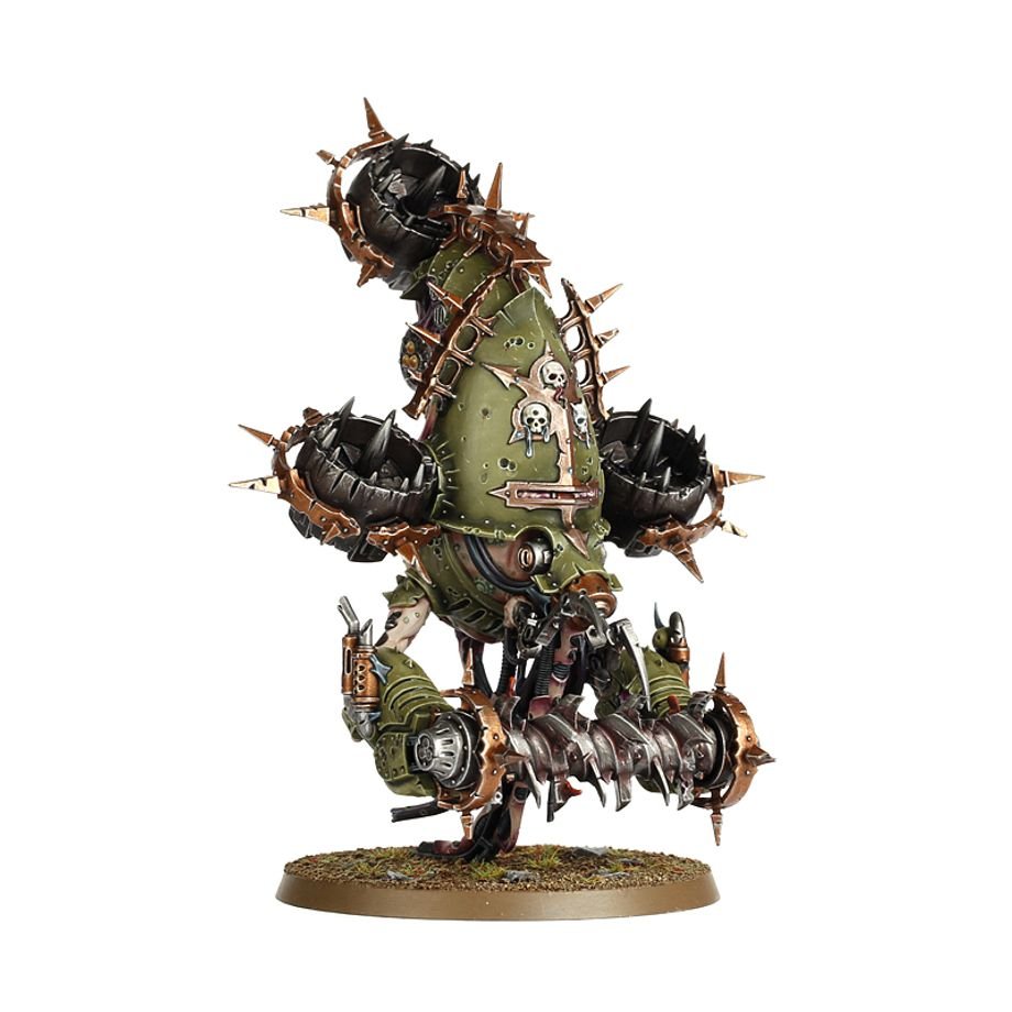 Special Order - Death Guard: Foetid Bloat-Drone - Loaded Dice