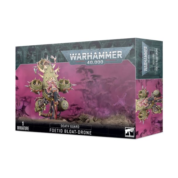 Special Order - Death Guard: Foetid Bloat-Drone - Loaded Dice
