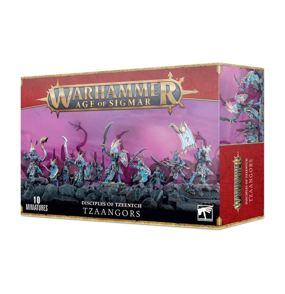 Special Order - Disciples of Tzeentch: Tzaangors - Loaded Dice
