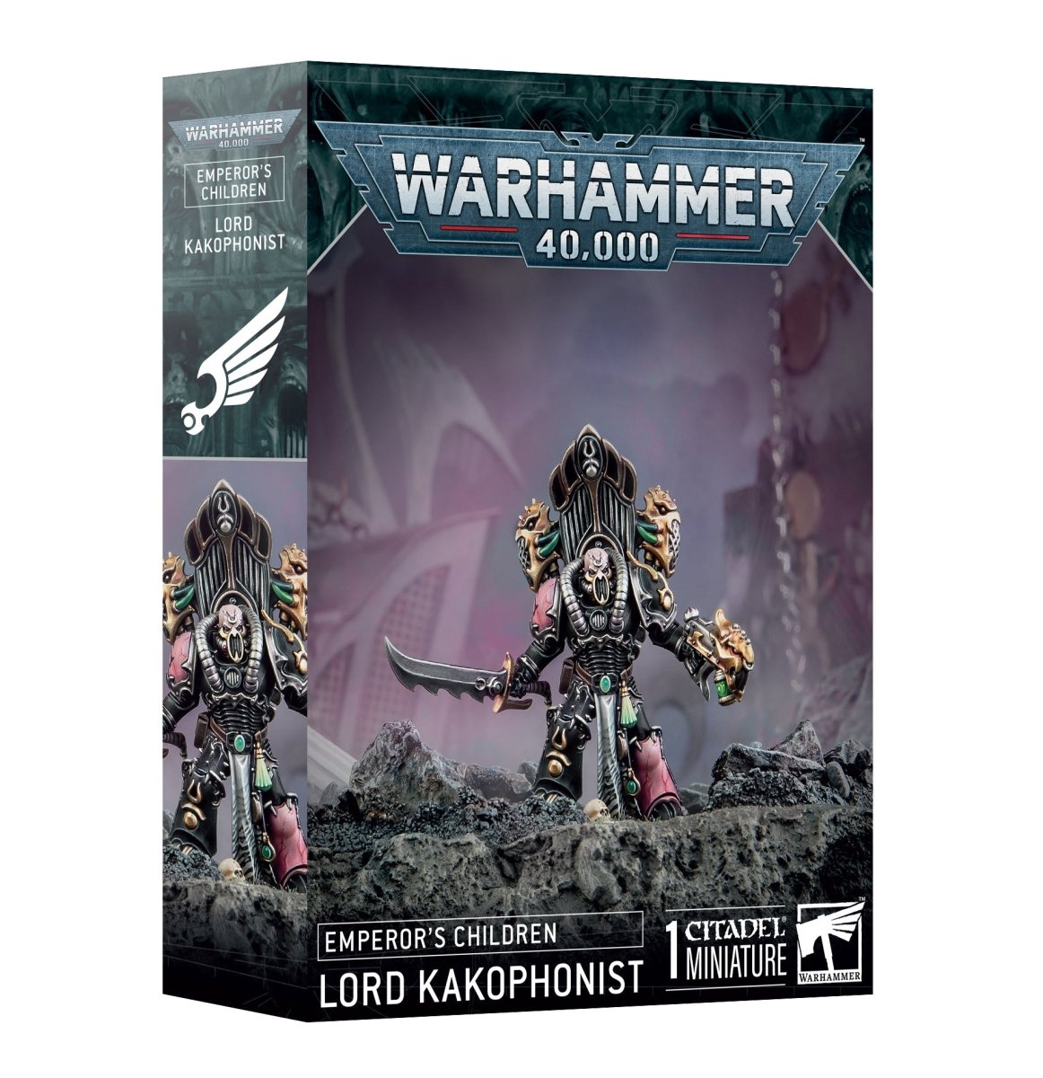 Special Order - Emperor's Children: Lord Kakophonist - Loaded Dice