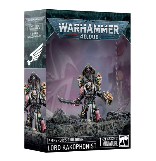 Special Order - Emperor's Children: Lord Kakophonist - Loaded Dice