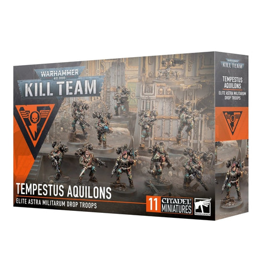 Special Order - Kill Team: Tempestus Aquilons - Loaded Dice