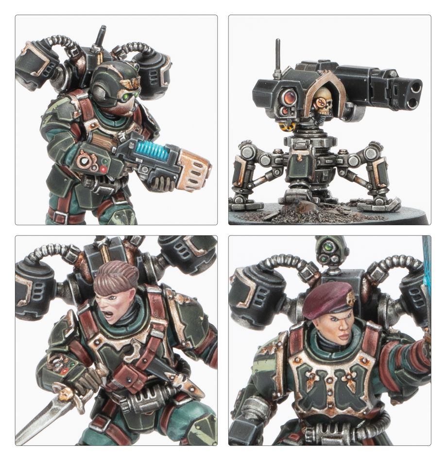 Special Order - Kill Team: Tempestus Aquilons - Loaded Dice
