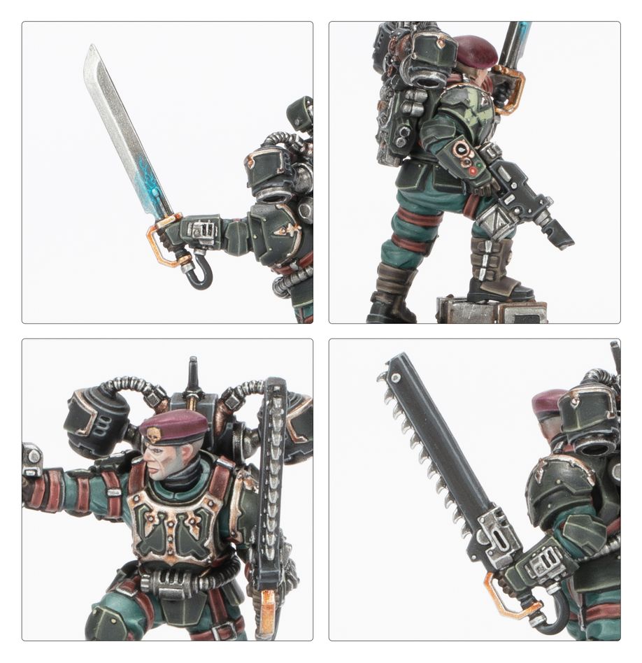 Special Order - Kill Team: Tempestus Aquilons - Loaded Dice