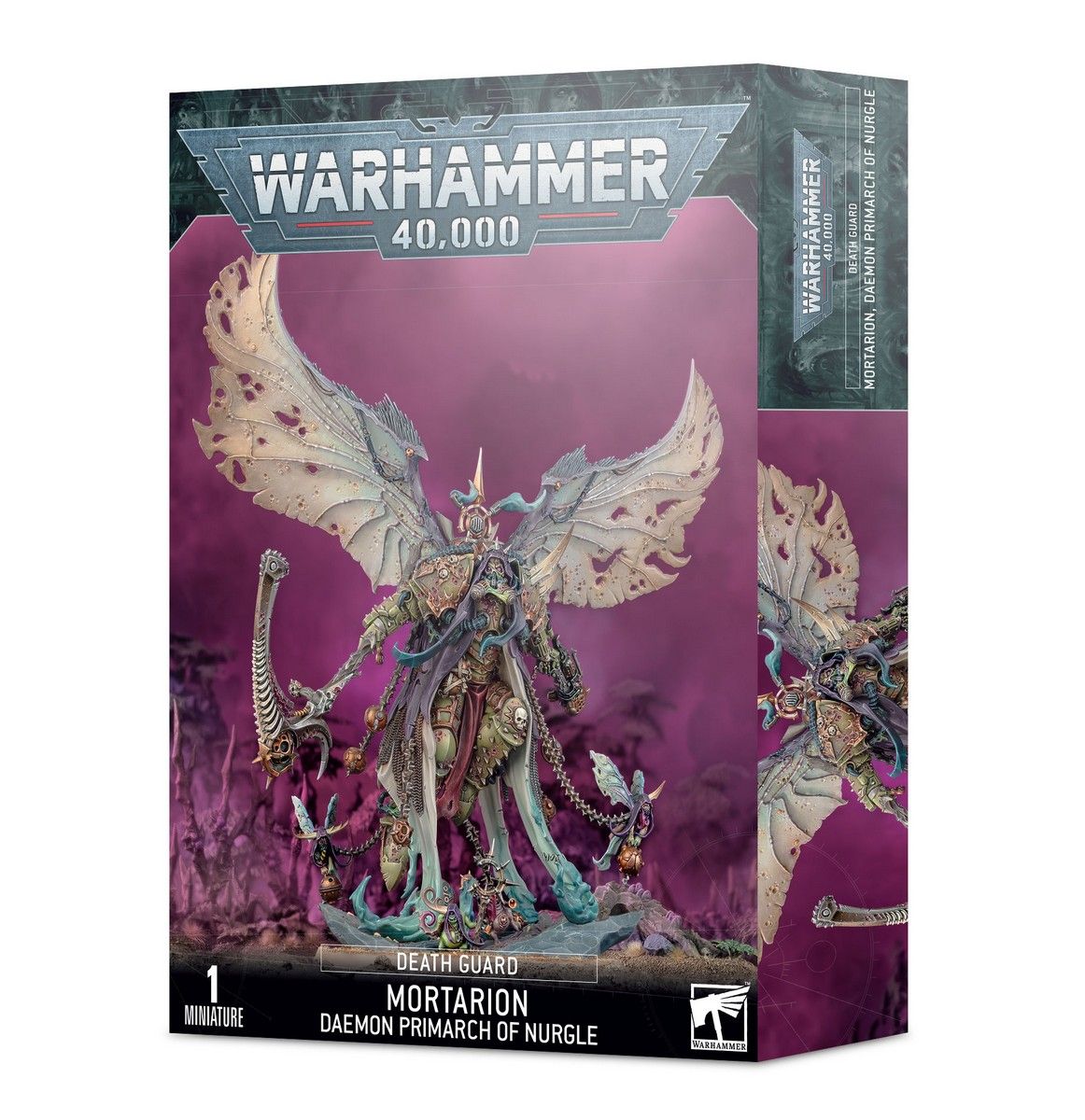 Special Order - Mortarion: Daemon Primarch of Nurgle - Loaded Dice