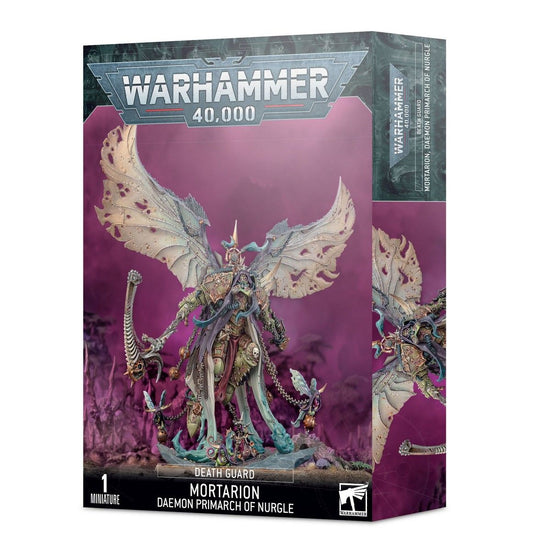 Special Order - Mortarion: Daemon Primarch of Nurgle - Loaded Dice