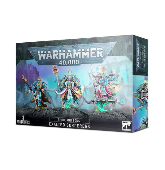Special Order - Thousand Sons: Exalted Sorcerers - Loaded Dice