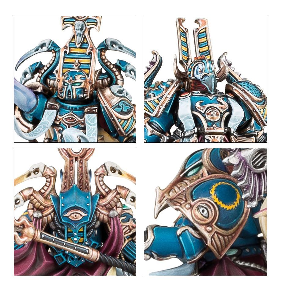Special Order - Thousand Sons: Exalted Sorcerers - Loaded Dice