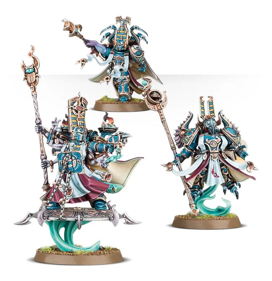 Special Order - Thousand Sons: Exalted Sorcerers - Loaded Dice