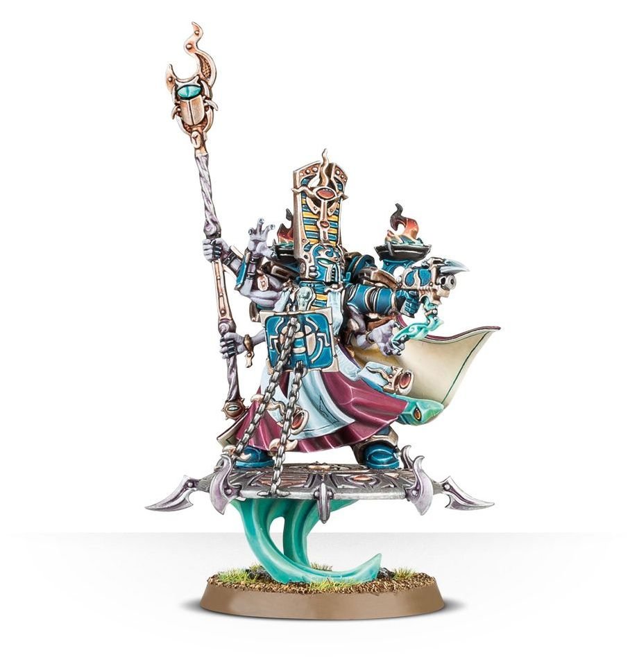Special Order - Thousand Sons: Exalted Sorcerers - Loaded Dice