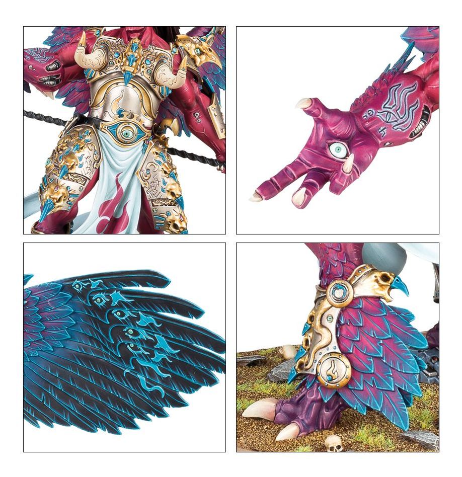 Special Order - Thousand Sons: Magnus the Red - Loaded Dice