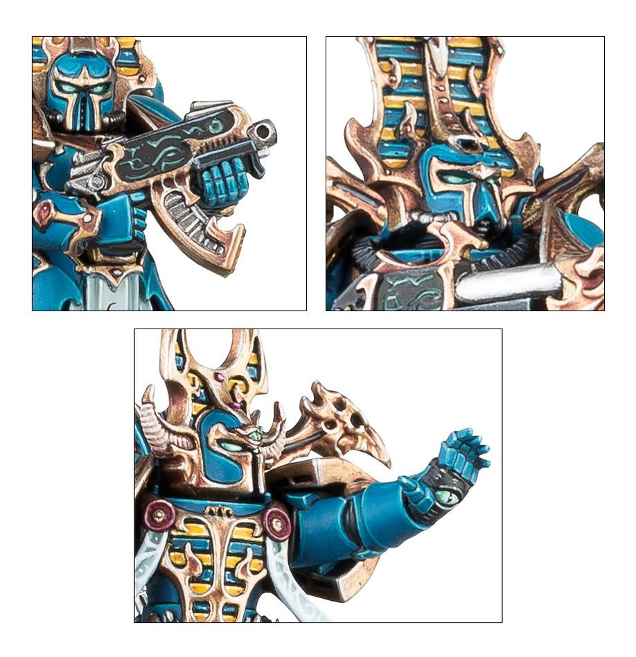 Special Order - Thousand Sons: Rubric Marines - Loaded Dice