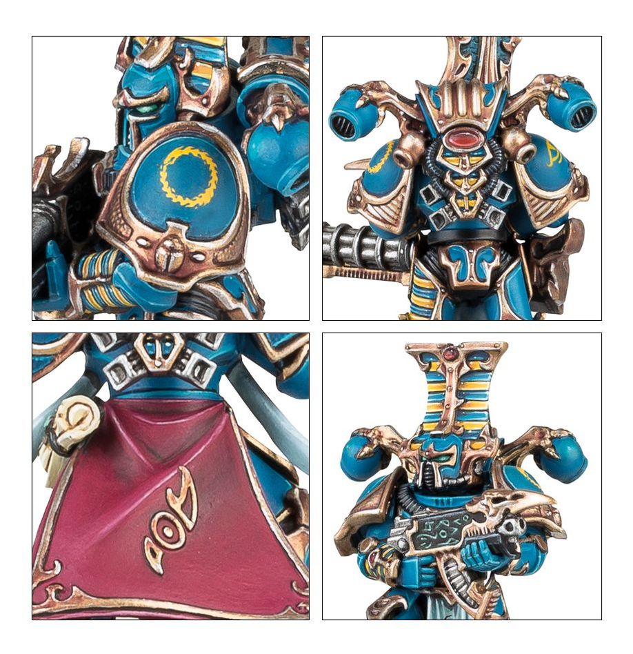 Special Order - Thousand Sons: Rubric Marines - Loaded Dice