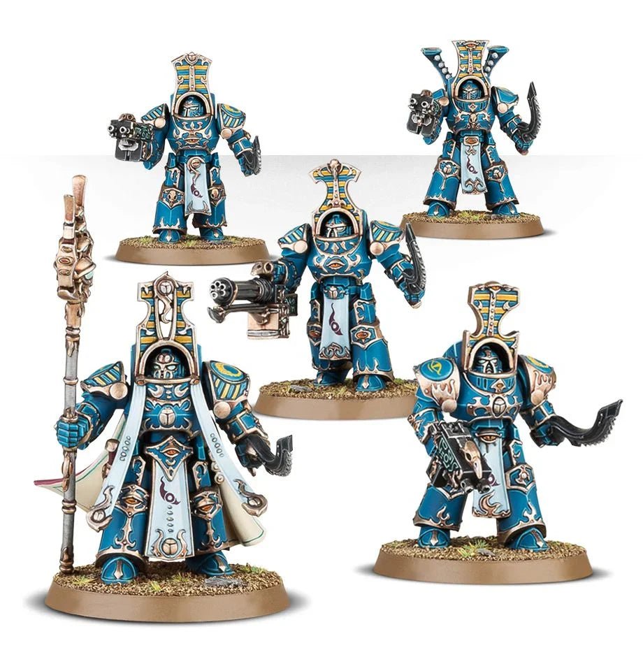 Special Order - Thousand Sons: Scarab Occult Terminators - Loaded Dice