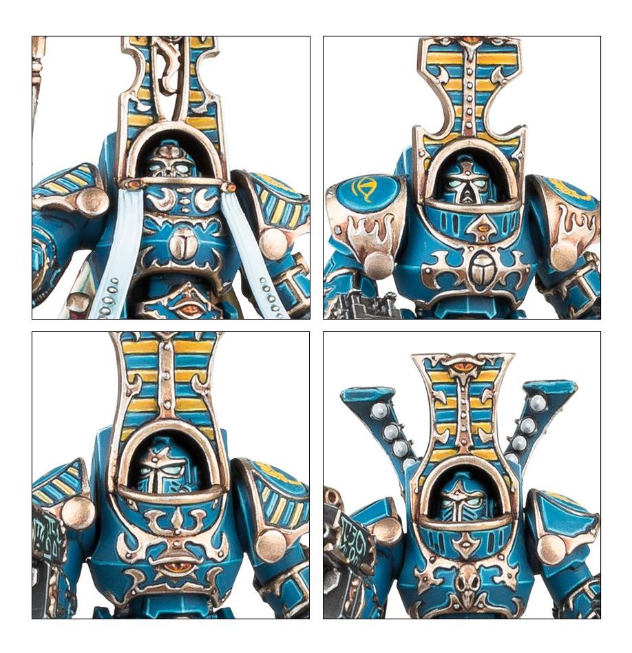 Special Order - Thousand Sons: Scarab Occult Terminators - Loaded Dice