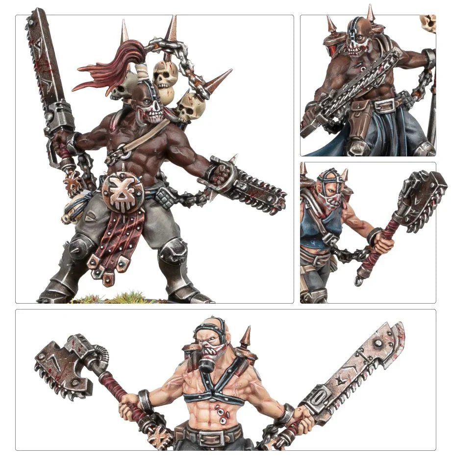 Special Order - World Eaters: Jakhals - Loaded Dice