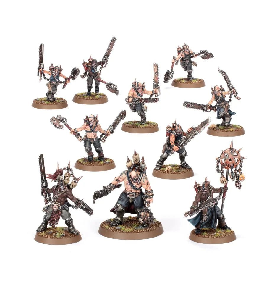 Special Order - World Eaters: Jakhals - Loaded Dice