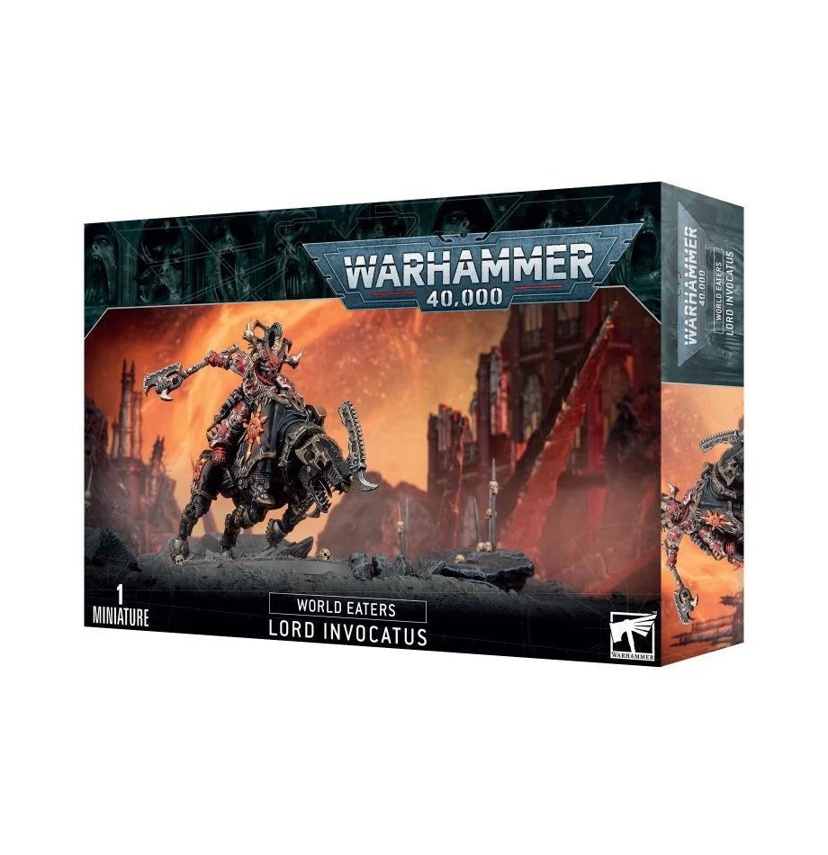 World Eaters: Lord Invocatus - Loaded Dice