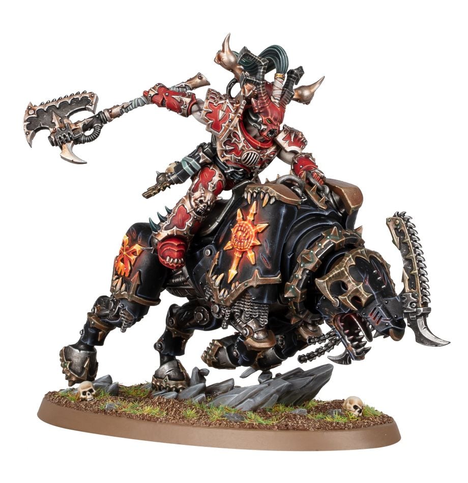 World Eaters: Lord Invocatus - Loaded Dice