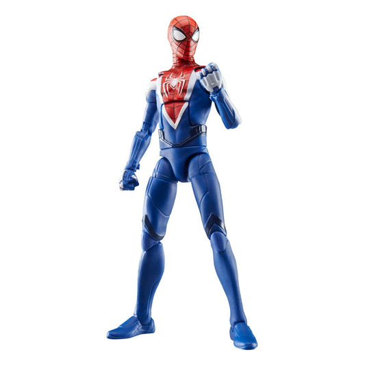 Hasbro Marvel Legends Gamerverse Miles Morales upgraded suit style action figure from Spider-Man 2