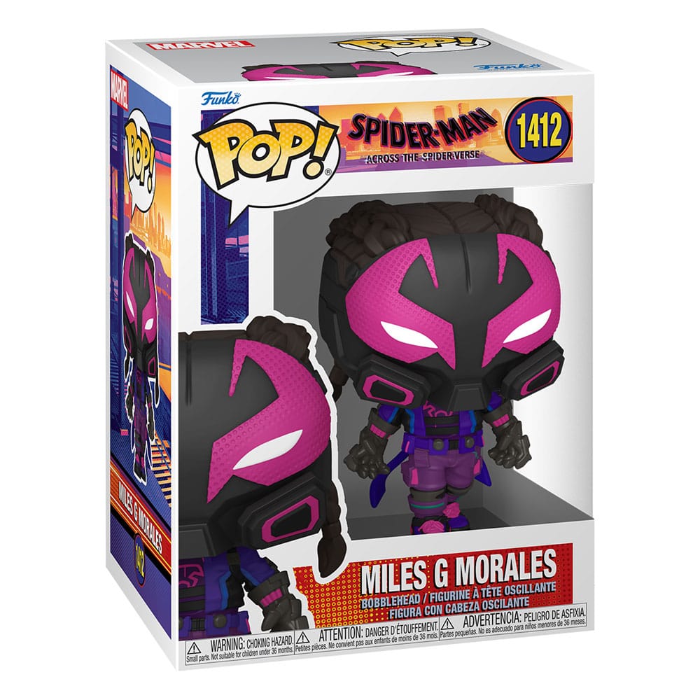 Spider-Man Across the Spider-Verse POP! Vinyl Figure Prowler 9 cm