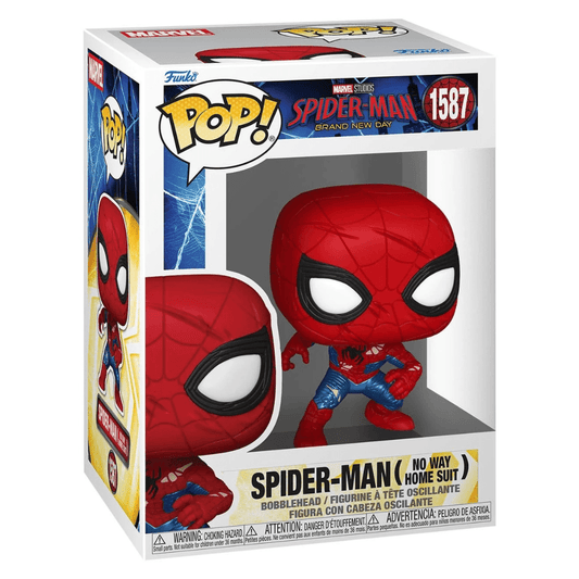 Spider-Man Funko POP! Spider-Man (No Way Home Suit) (Brand New Day) 9cm (1587) - Loaded Dice