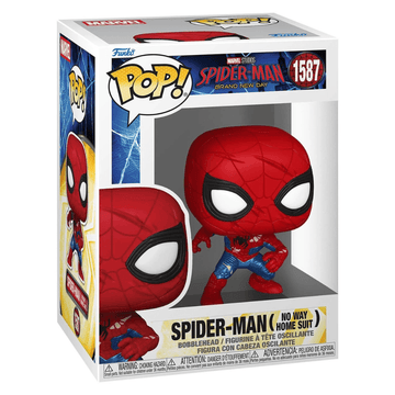 Spider-Man Funko POP! Spider-Man (No Way Home Suit) (Brand New Day) 9cm (1587)