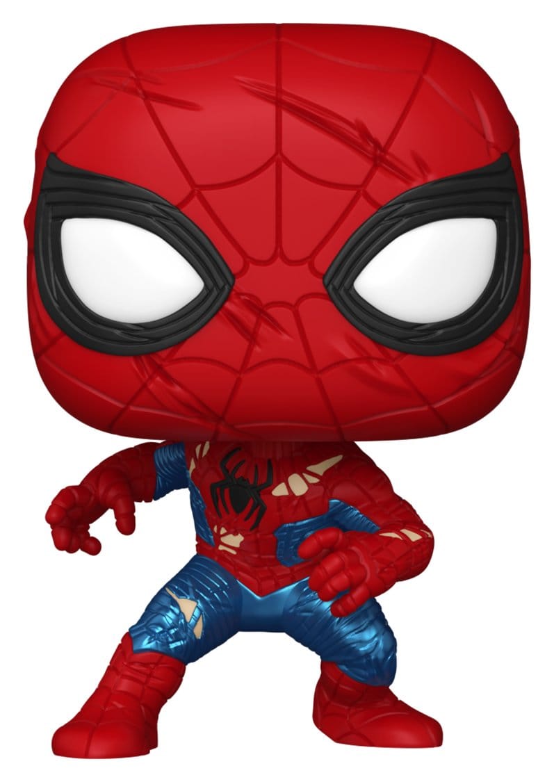Spider-Man Funko POP! Spider-Man (No Way Home Suit) (Brand New Day) 9cm (1587) - Loaded Dice