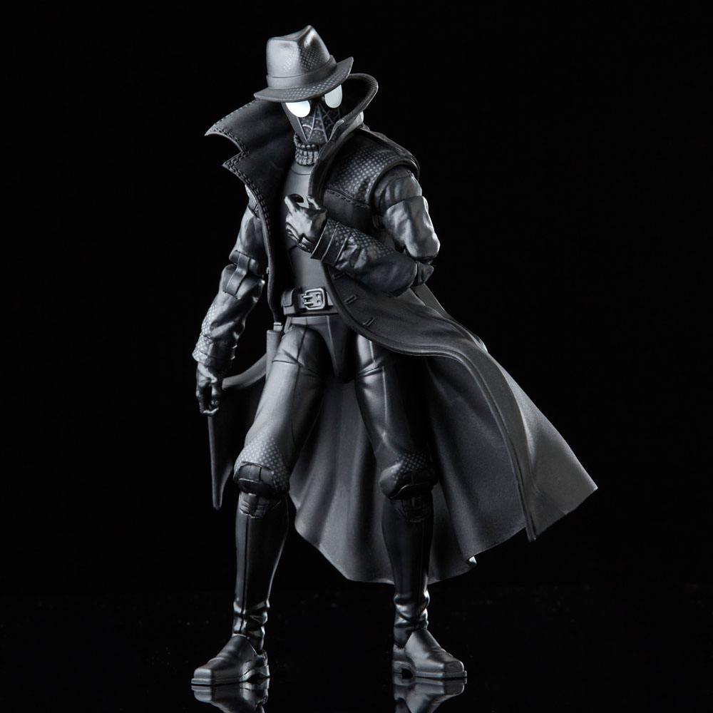Hasbro Spider-Man: Into the Spider-Verse Marvel Legends Action Figure 2-Pack 2022 Spider-Man Noir & Spider-Ham – image 2