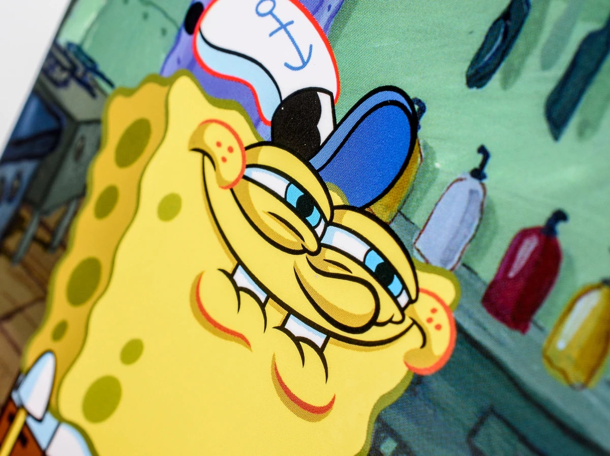 Spongebob Squarepants: Meme Coasters - Loaded Dice
