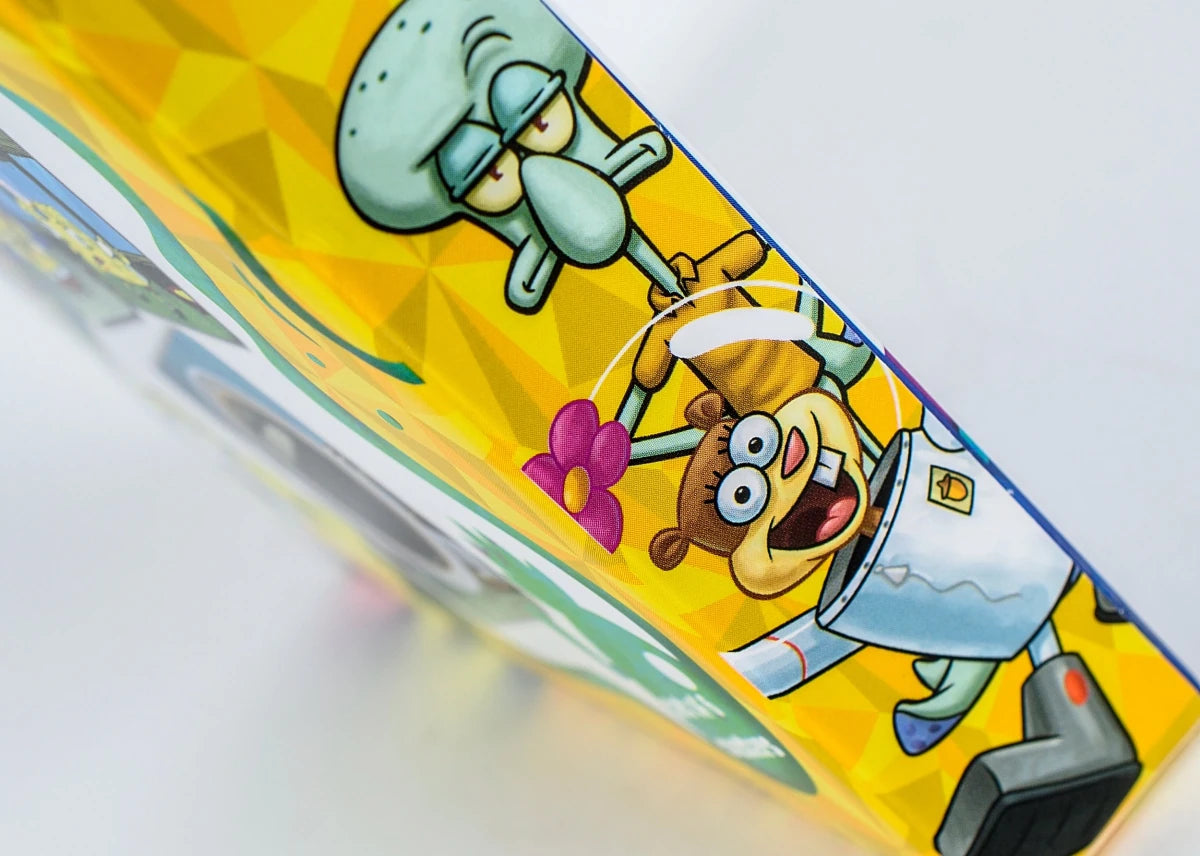 Spongebob Squarepants: Meme Coasters - Loaded Dice