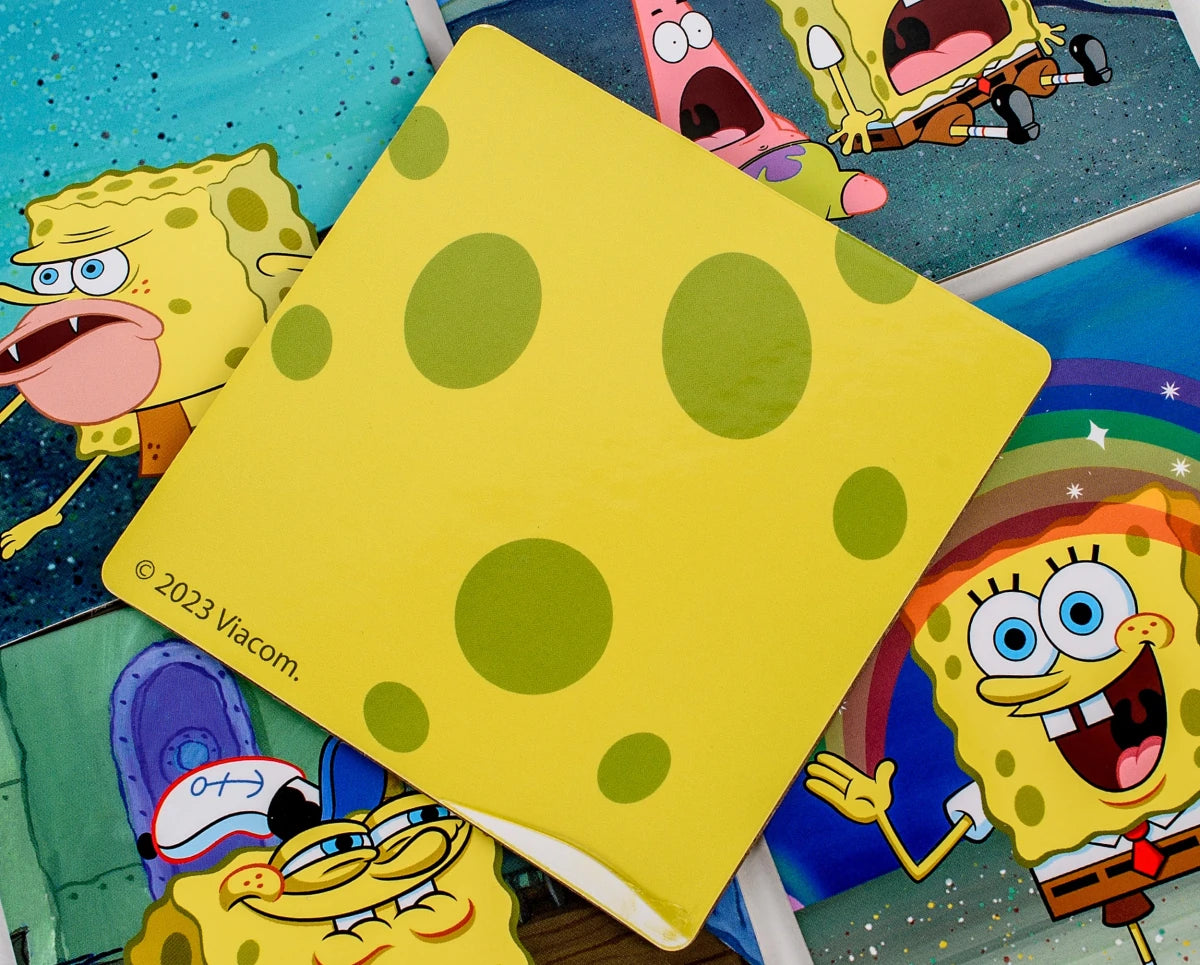 Spongebob Squarepants: Meme Coasters - Loaded Dice