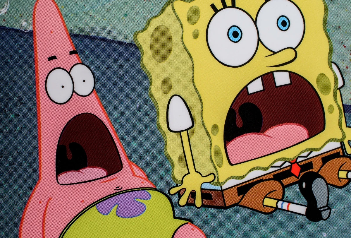 Spongebob Squarepants: Meme Coasters - Loaded Dice