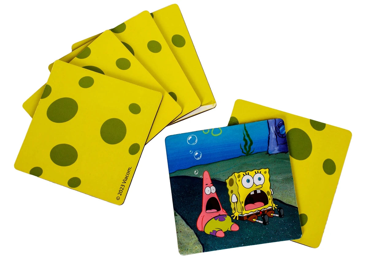 Spongebob Squarepants: Meme Coasters - Loaded Dice