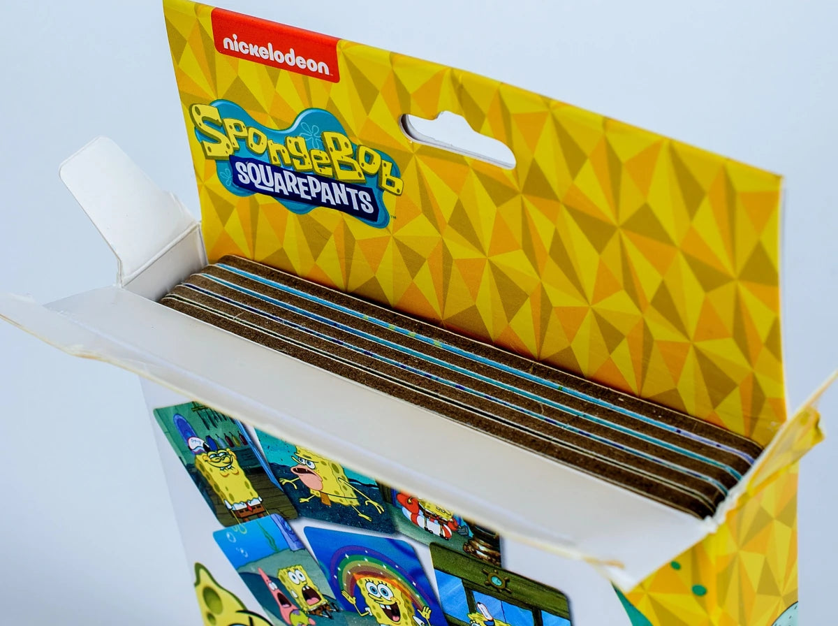 Spongebob Squarepants: Meme Coasters - Loaded Dice