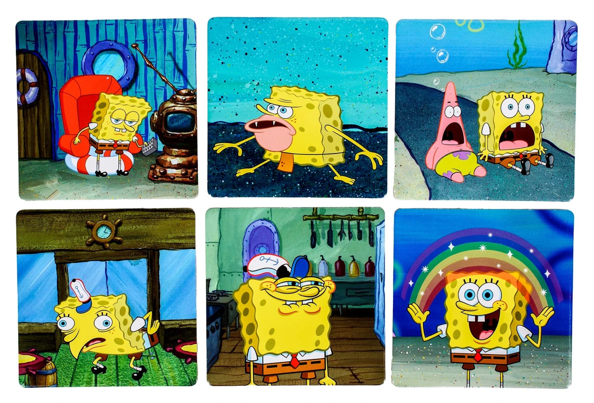 Spongebob Squarepants: Meme Coasters - Loaded Dice