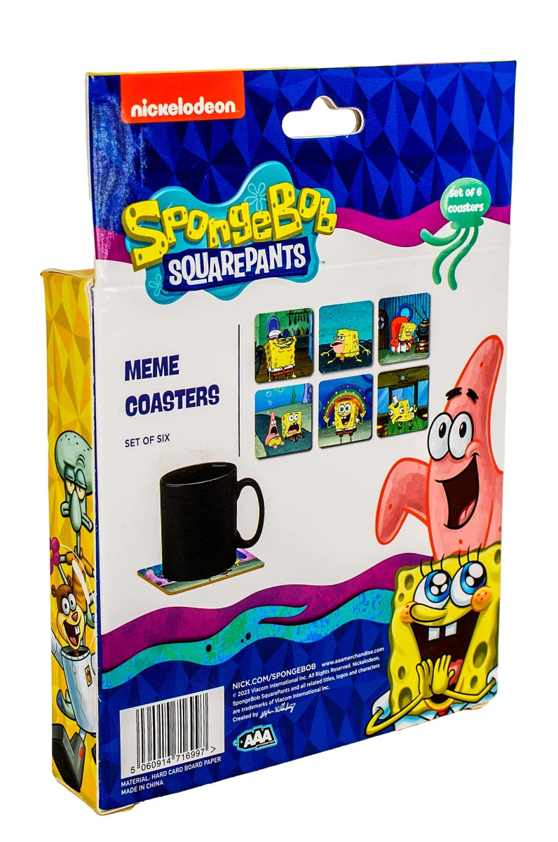 Spongebob Squarepants: Meme Coasters - Loaded Dice