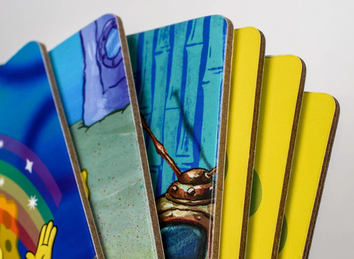 Spongebob Squarepants: Meme Coasters - Loaded Dice