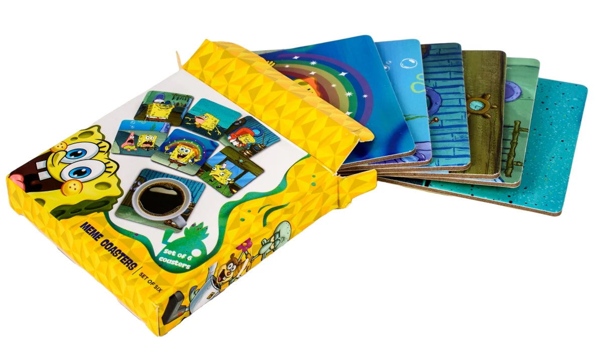 Spongebob Squarepants: Meme Coasters - Loaded Dice