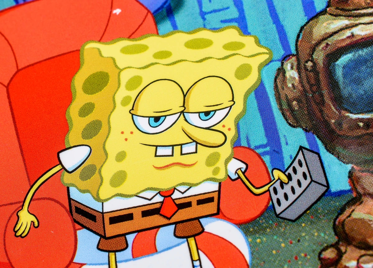 Spongebob Squarepants: Meme Coasters - Loaded Dice