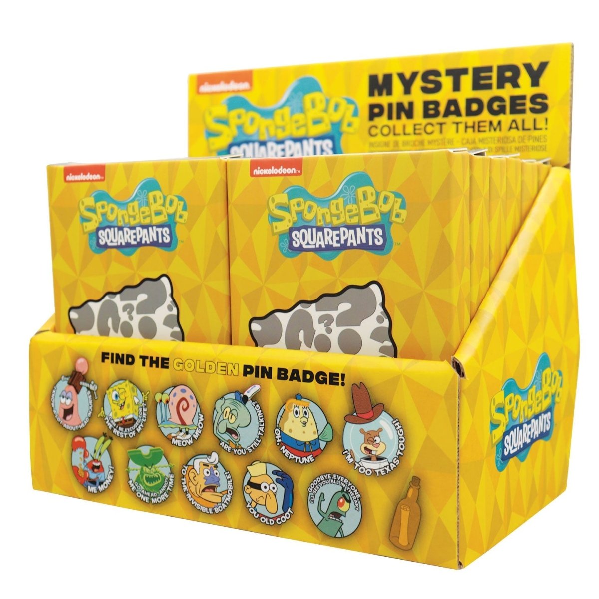 SpongeBob SquarePants Mystery Pins - Loaded Dice