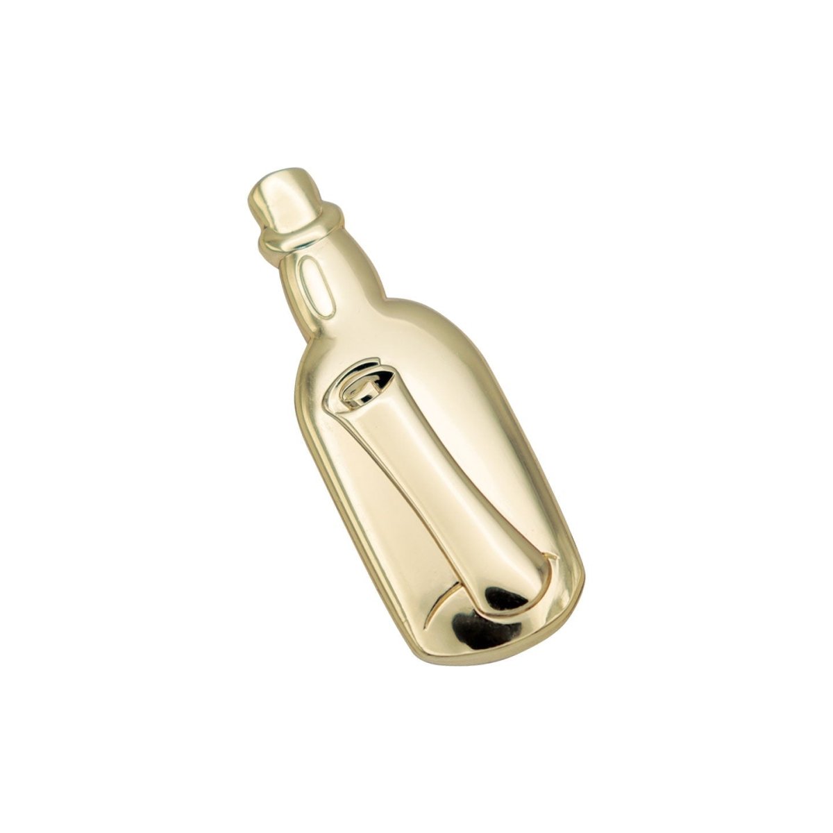 Rare gold secret recipe bottle pin from the SpongeBob SquarePants mystery pin range