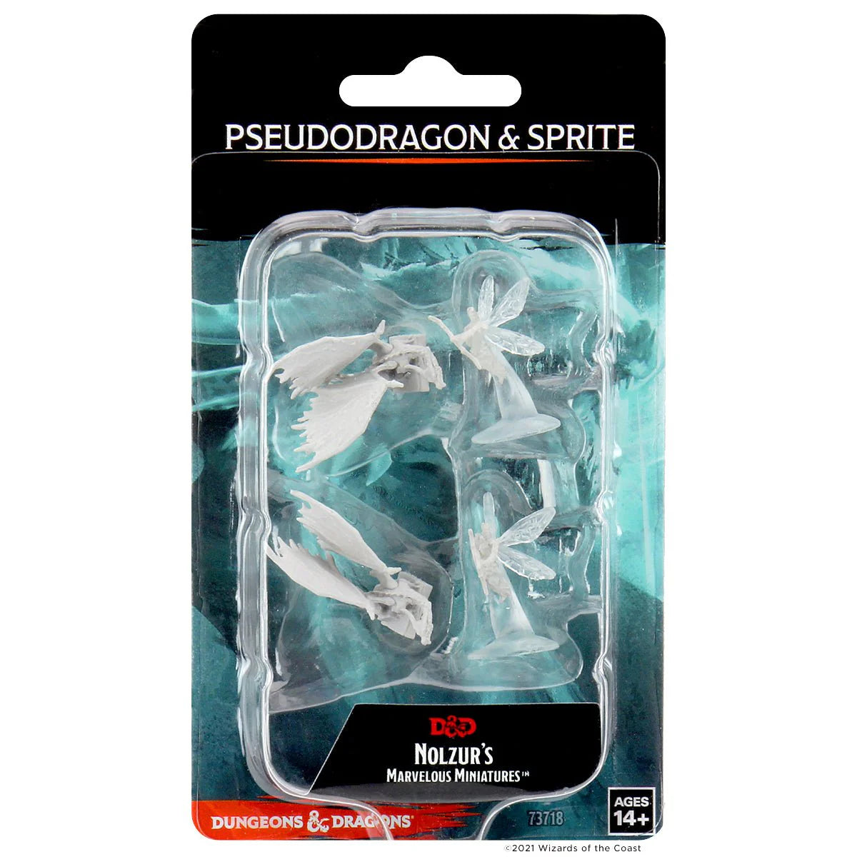 D&D Nolzurs Marvelous Miniatures: Sprite & Pseudodragon - Wave 9 - Loaded Dice