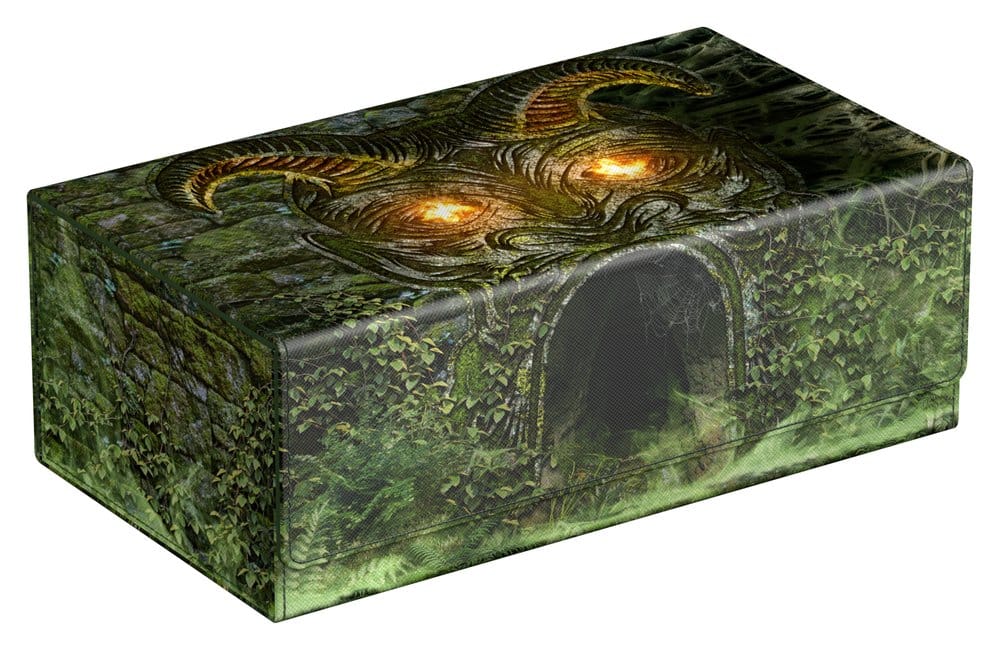 Squaroes Collectors Case 800 D&D Tomb of Annihilation, closed, front view from the left