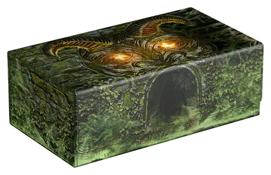 Squaroes Collectors Case 800 D&D Tomb of Annihilation, closed, front view from the left