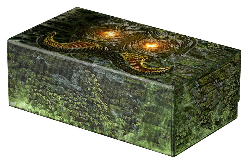 Squaroes Collectors Case 800 D&D Tomb of Annihilation, closed, rear angle